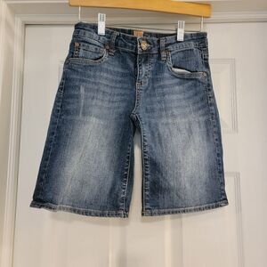 KUT FROM THE KLOTH Womens Denim Bermuda shorts size 2